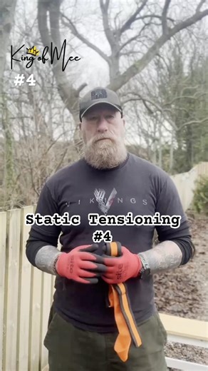 Static Tension Training For Muscle and Repair #4