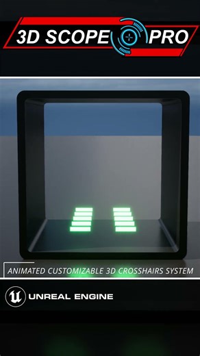 3D Scope with animation on Unreal Engine