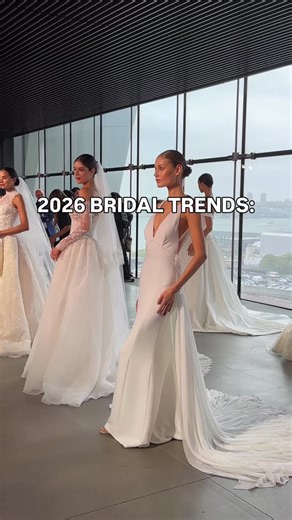 2.8K views · 371 reactions | More is more when it comes to 2026 wedding dress trends 彩 From dramatic basque waistlines to intricate lace and unforgettable texture, there’s so much to love about this season of bridal 懶 | La Jeune Mariee | Facebook