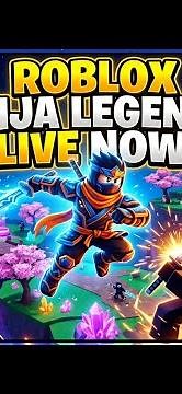 🔴 ROBLOX NINJA LEGENDS LIVE NOW! ⚔️ GRANDMASTER NINJA GRIND 🚀