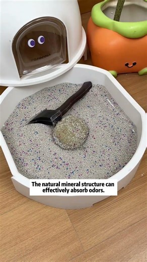 Mineral cat litter is recommended. Absorbent cat litter test. Mineral cat litter supplier