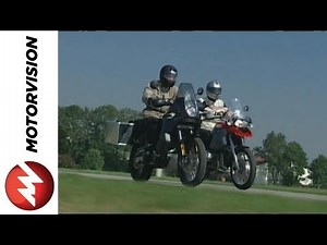 BMW R1200 GS vs KTM 990 Adventure