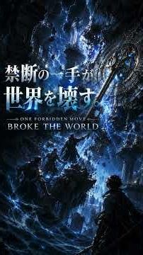 【フリーBGM】禁断の一手が、世界を壊す。｜ONE FORBIDDEN MOVEWILL SHATTER THE WORLD｜Epic Dark Fantasy OST
