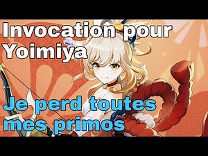 INVOCATION pour YOIMIYA (et Sayu) qui tourne mal Genshin Impact FR