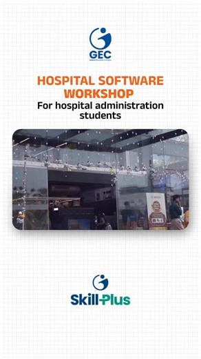 Global Education Campus | Learning the language of modern hospitals! An insightful HIS Software Workshop for our Hospital Administration students.... | Instagram