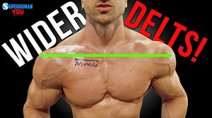The most effective training strategies to build wider shoulders fast