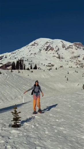 Liv | Travel Content Creator based in 📍Seattle on Instagram: "Add this to your winter bucket list ❄️ ✨ The Details: Trail name: Panorama Point via the Skyline Trail Length: 3.9 mi Elevation gain: 1,322 ft Estimated time: 2.5–3 hr Route type: Out & back Pass needed: Yes — Mount Rainier National Park Entrance Pass ($30–$35 per vehicle, valid 7 days) or an America the Beautiful pass Distance from Seattle: ~95 miles / about 2–2.5 hr drive Please practice Leave No Trace — and check @alltrails for th