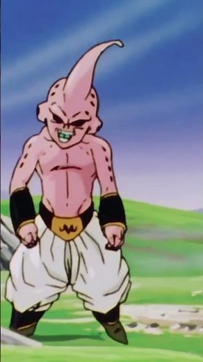 Goku Finally Defeats Kid Buu with the Spirit Bomb! ☄️#dbz