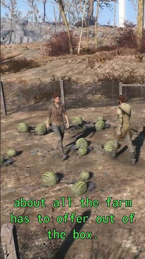 Abernathy Farm: Excellence After Effort #fallout #fallout4 #settlementbuilding