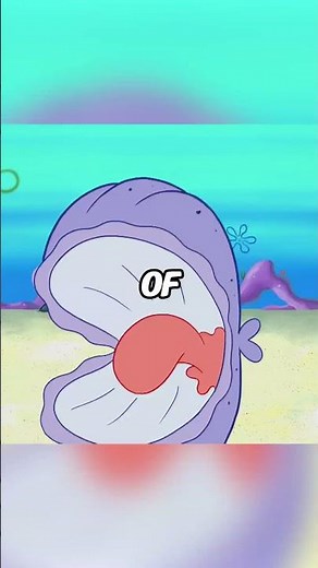 SpongeBob SquarePants becomes “Clam King” as clams invade. #spongebob #shorts