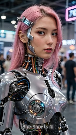 29K views · 204 reactions | Guy Tries Out the Newest Girlfriend Robot at the Expo | Robots Hub | Facebook