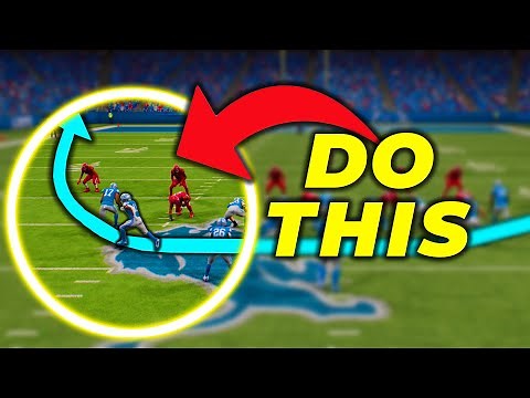 How to Play 10x BETTER OFFENSE in Madden 25