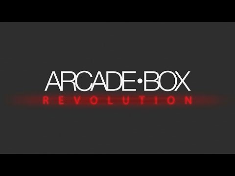 ARCADE•BOX Revolution Unboxing & Launching
