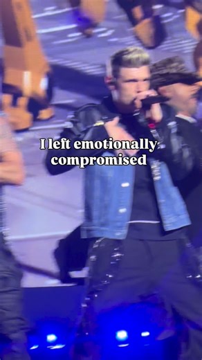 Nikki Morgan SC Wedding Photography and Videography on Instagram: "Came for a concert. Left emotionally compromised… but still very happily married 😌❤️ Teenage crush 🤝 adult self trying to act normal My spouse: 👀 A girl can have more than one valentine, right?😅 #valentinesday #backstreetboys #millenialnostalgia #nickcarter #vegasvibes"