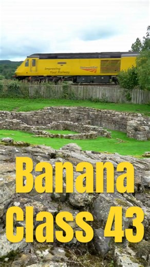 Classic British Class 43 Power Run #train #trainspotting #railway #railroad #britishrailway