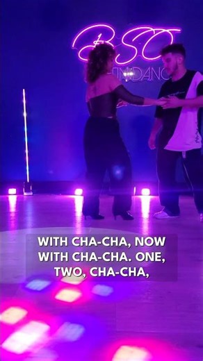 Bachata: Keep Your Elbow Forward to Maintain Frame