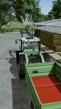 LS25 | Fendt EVO 828 II im Einsatz auf Krebach #shorts