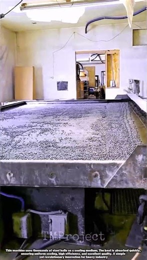 Tools Machine Breakthrough: Steel Ball Cooling Innovation