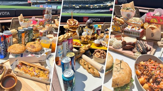 Here's everything new to eat and drink at Petco Park for the 2026 Padres season