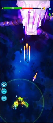 Level 1 Boss Fight 😱🔥 Space Shooter Gameplay | Extreme Attack 🚀