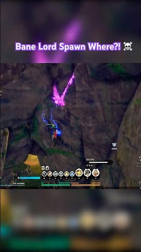 Bane Lord Spawn in the Most Unusual Place #blueprotocol #bpsr #blueprotocolstarresonance