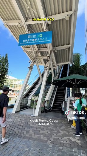 Hong Kong Airport to Ngong Ping 360 Cable Car: Bus S1 & Luggage Lockers Guide