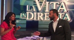 ‪Alle 16:40 su Rai1 Benedetta Rinaldi & Paolo Poggio vi aspettano con il penultimo appuntamento della settimana della #VitaInDiretta‬ | La vita in diretta