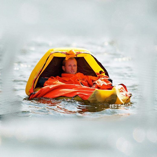 ISPLR Inflatable Single Place Liferaft - Survival Equipment Services SES