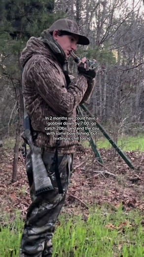 Spring Turkey Hunting and Bowfishing Adventure