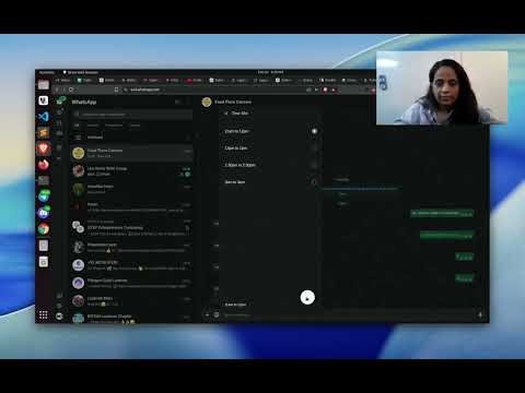 Whatsapp AI Chatbot to Take Reservations, Send Reminders, Marketing Campaigns