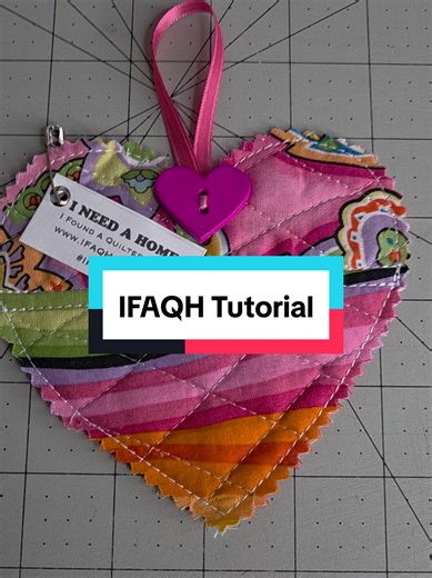 IFAQH Heart Quilting Tutorial for Beginners