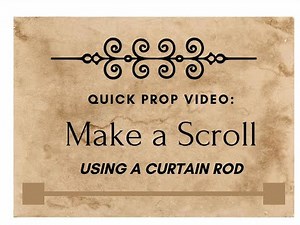 DIY How to Make a Realistic Bible Scroll for Kids | Perfect for Old and New Testament Lessons