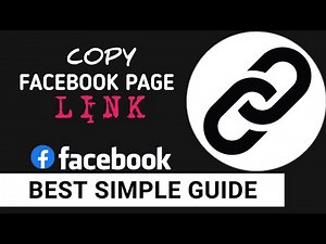 HOW TO COPY FACEBOOK PAGE LINK