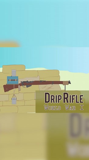 256K views · 5.1K reactions | Drip rifle - gun that fires on its own randomly tricking the enemy in WWI part 1/2 #history | Simple History | Facebook