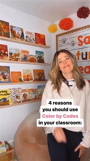 The uses for color-by-code activites are *pretty much* endless, but these are a few of my favorite ways to use them! ❤️ 🖍🖍Save this reel so you don’t forget these helpful ideas. Want to plan ahead? Comment COLOR and I’ll send you the link to some of my Christmas and Winter Color by Code Favorites! 🎄☃️ . . . #iteachtoo #iteachfirst #iteach1st #teachingideas #teacherideas #teacherblogger #iteachk #elementaryteacher #classroom #elateacher #homeschoolmom #teachersofinstagram #earlylearning #teach