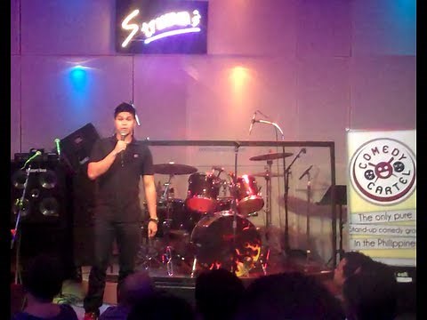 Filipino Stand-up Comedian Victor Anastacio @ Strumm