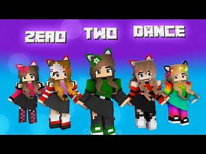 2 Phút Hơn - Zero Two Dance - Mine-imator Minecraft Animation