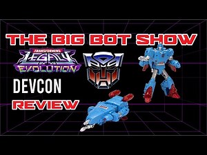 Transformers Legacy Evolution Devcon: Full Review! #YouTube #trending