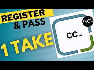 How To Register for ISC2 CC Exam and Access Free Training | Exam Tips 2025