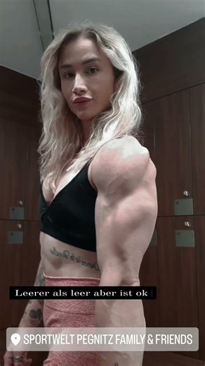 German IFBB Pro Tiffany Ritter’s UNREAL Muscle Shred 💪 Striated Pecs & Veins!