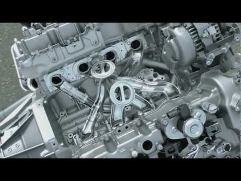 Inside BMW 4.4 liter V8 Twin Power Turbo Engine
