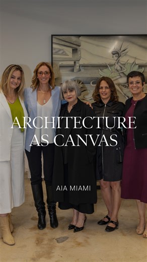 The Architectural Authority on Instagram: "Architecture as Canvas – The Intersection of Art and Architecture by Pat Bosch @perkinswill_miami and Jessica Goldman @goldmanglobalarts @jessicagoldmansrebnick at The Lab Miami @thelabmiami with @aiamiami @wia.miami "At the confluence of form and feeling, we believe that architecture must do more than function—it must reflect, inspire, and endure as a legacy of human creativity" #thearchitecturalauthority"