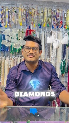 Diamonds Vs Quartz Crystals Free Gem Testing SRI MITHRA GEMS 9553688588