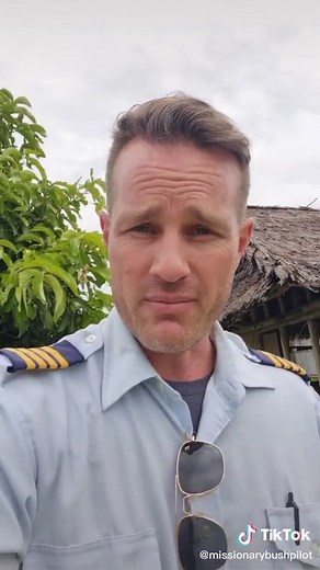 It's a hard life living in the Sepik #pilot #papuanewguinea #aviation