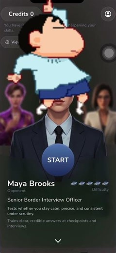 Come to #simuverse.ai to level up your communication skills! #ai #robot #chatbot #roleplay