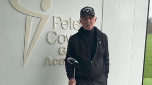 1.7K views · 16 reactions | Legendary coach Pete Cowen explains the correct way to hit a driver off the deck ⛳ Watch the full video: https://youtu.be/s4CEass1CQQ | Worldwide Golf | Facebook