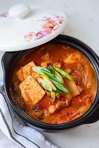 Kimchi Jjigae (Kimchi Stew)