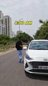 Living 24 Hours in a Car.🚗