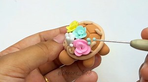 Diy Cute Animals Making With Clay 😍 | The Art bird