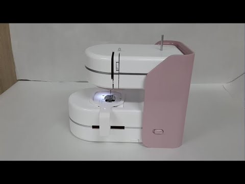 Computer Sewing Machine Graduation Project Mockup. Part 3